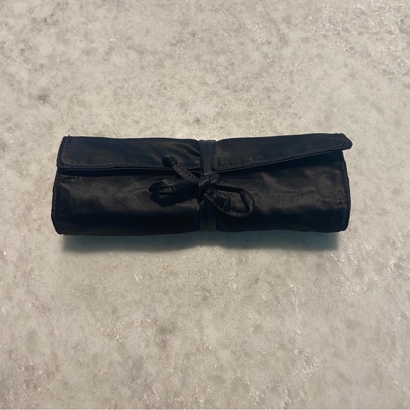 J.Crew Black Satin Jewelry Organizer - Picture 4 of 5